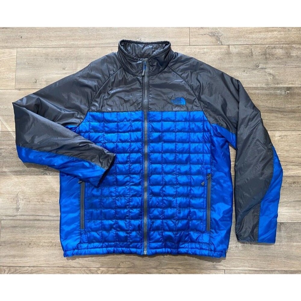 The North Face Thermoball Mens XL PrimaLoft Nano Puffer Lightweight Jacket